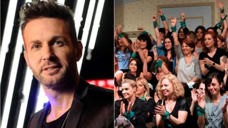 Actrices Argentinas se pronunció tras la denuncia a Axel por abuso