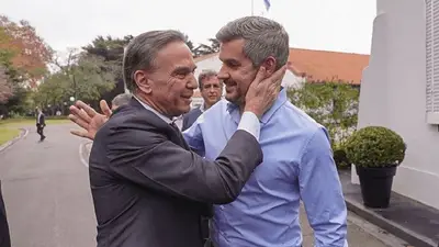 La grieta en Juntos por el Cambio entre Marcos Peña y Miguel Ángel Pichetto La grieta en Juntos por el Cambio entre Marcos Peña y Miguel Ángel Pichetto