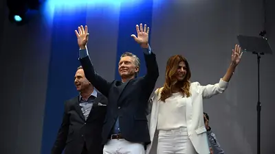 La desafortunada frase de Macri en el Obelisco: "Que se escuche en Santiago de Chile" La desafortunada frase de Macri en el Obelisco: "Que se escuche en Santiago de Chile"