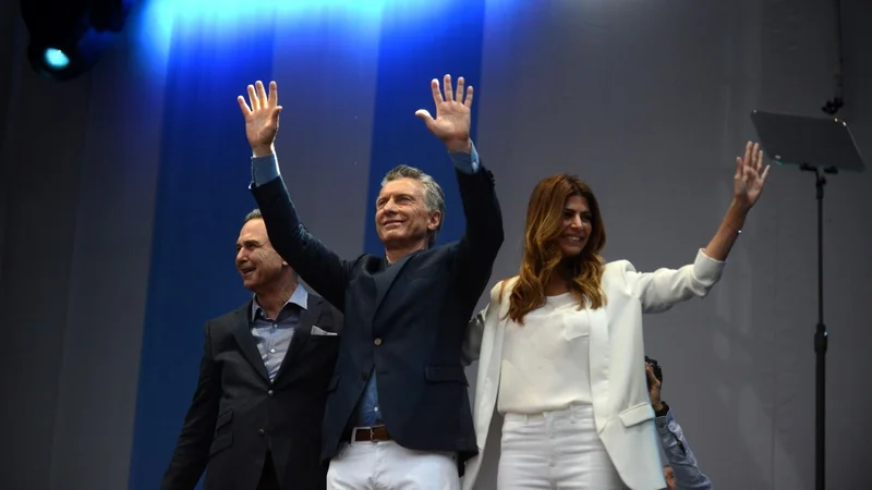 La desafortunada frase de Macri en el Obelisco: "Que se escuche en Santiago de Chile"