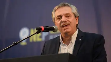 La advertencia de Alberto Fernández a Macri por el dólar 