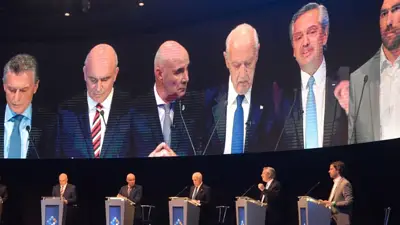 Debate 2019: cómo fue el rating de los canales de TV Debate 2019: cómo fue el rating de los canales de TV
