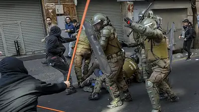 Crisis en Chile: ya son 10 los muertos por la represión militar a las protestas Crisis en Chile: ya son 10 los muertos por la represión militar a las protestas