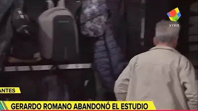 Escándalo al aire: Gerardo Romano abandonó Involucrados para no discutir con la "negacionista" Esmeralda Mitre Escándalo al aire: Gerardo Romano abandonó Involucrados para no discutir con la "negacionista" Esmeralda Mitre