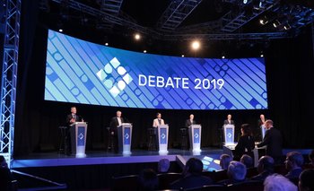 El debate 2019 desde adentro: todo lo que no se vio | Debate 2019