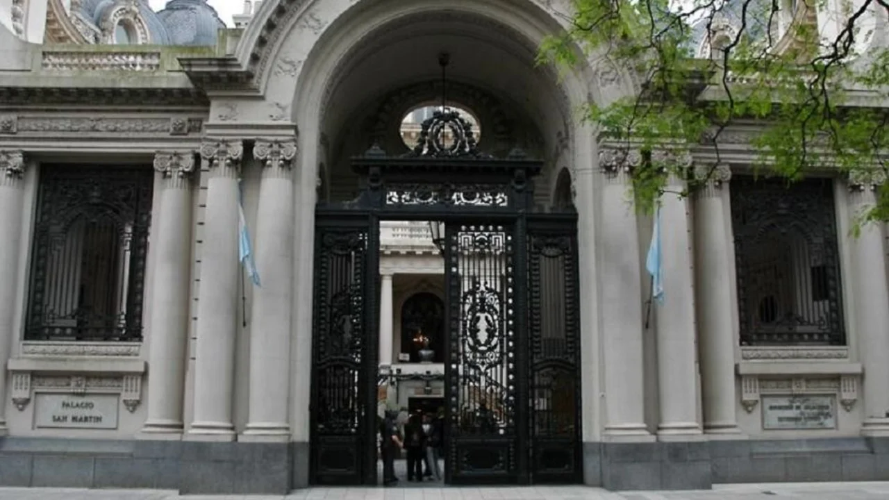 Cancillería de Argentina, palacio San Martín