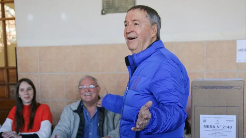 Juan Schiaretti insiste con la boleta corta y no expresó apoyo ni a Alberto Fernández ni a Mauricio Macri