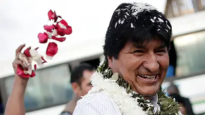 Elecciones en Bolivia: Evo Morales gana en primera vuelta y hay tensión en las calles Elecciones en Bolivia: Evo Morales gana en primera vuelta y hay tensión en las calles