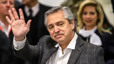 Alberto Fernández durísimo contra Mauricio Macri por el conflicto en Chile: “¿Qué hubiera dicho si pasaba en Venezuela?” Alberto Fernández durísimo contra Mauricio Macri por el conflicto en Chile: “¿Qué hubiera dicho si pasaba en Venezuela?”