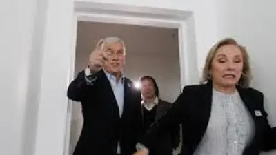 Se filtró un polémico audio de la primera dama de Chile sobre los manifestantes: "Es como una invasión alienígena" Se filtró un polémico audio de la primera dama de Chile sobre los manifestantes: "Es como una invasión alienígena"