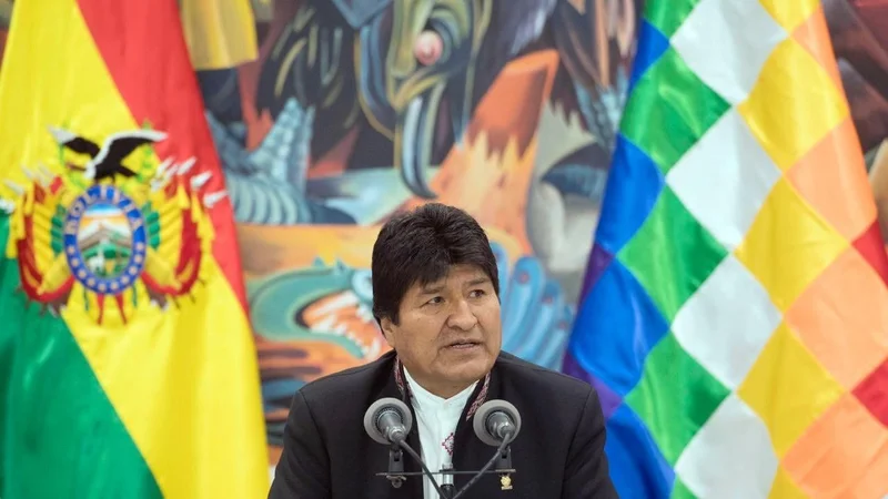 Elecciones Bolivia: Evo Morales denunció un Golpe de Estado de la oposición