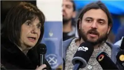 Juan Grabois desmiente las acusaciones de Patricia Bullrich: "Es mentirosa o inútil" Juan Grabois desmiente las acusaciones de Patricia Bullrich: "Es mentirosa o inútil"