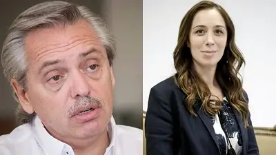 Alberto Fernández cruzó a María Eugenia Vidal por sus declaraciones: “Son muy indecentes" Alberto Fernández cruzó a María Eugenia Vidal por sus declaraciones: “Son muy indecentes"
