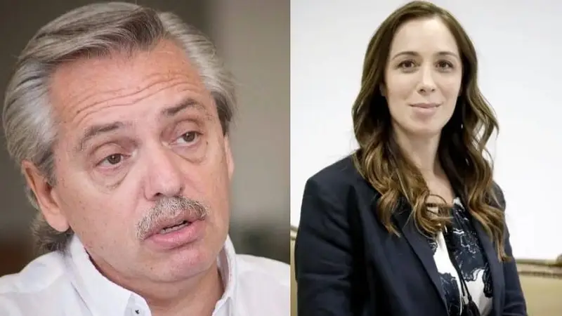 Alberto Fernández cruzó a María Eugenia Vidal por sus declaraciones: “Son muy indecentes"