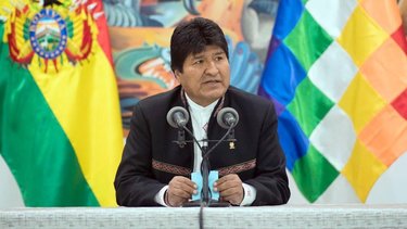 México le dará asilo político a Evo Morales