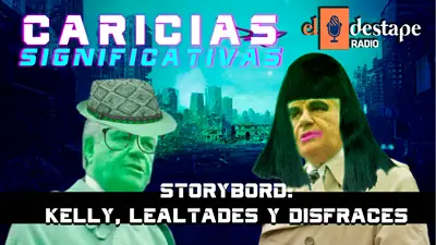 Storybord: Kelly, el maestro del disfraz que más incomodó a Mirtha Storybord: Kelly, el maestro del disfraz que más incomodó a Mirtha