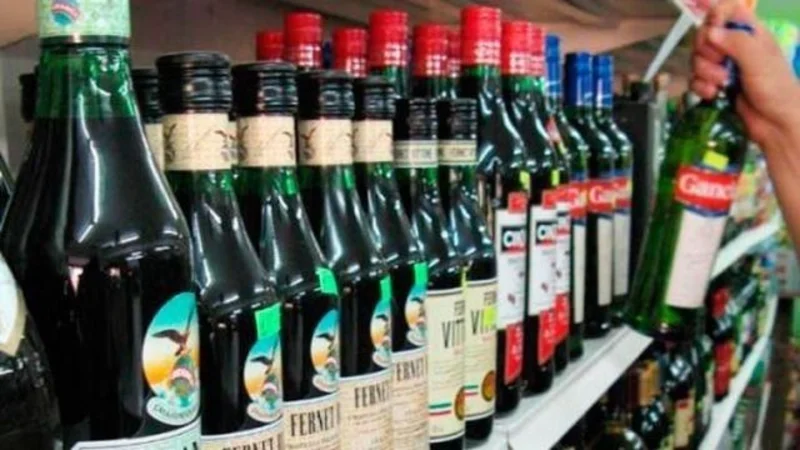 Bebidas alcohólicas