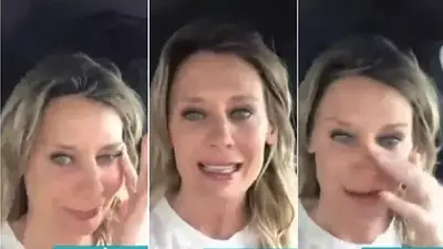 Rocío Marengo se quebró en vivo al hablar de la crisis en Chile Rocío Marengo se quebró en vivo al hablar de la crisis en Chile