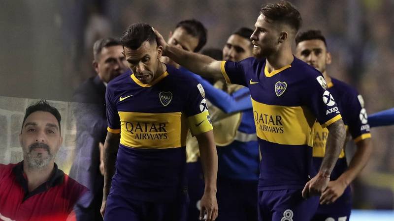 Superclásico de Copa Libertadores: tras la derrota, apareció el "brujo" de Boca y dio "explicaciones" Superclásico de Copa Libertadores: tras la derrota, apareció el "brujo" de Boca y dio "explicaciones"