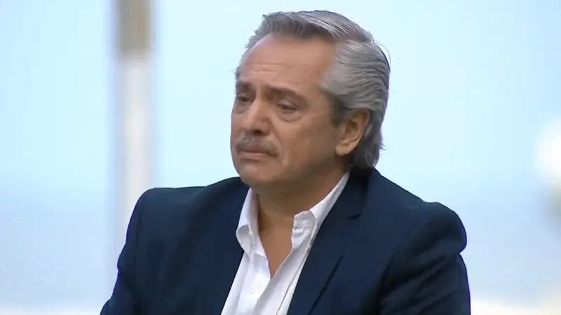Alberto Fernández se emocionó al recordar a Néstor Kirchner: "Yo lo quiero mucho"