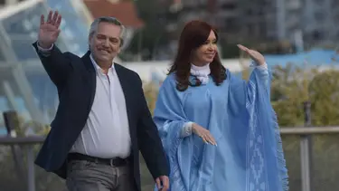 Las cervezas del Frente de Todos para esperar los resultados de la elección