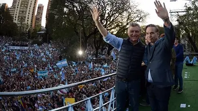Mauricio Macri cerró la campaña con ataques a Alberto Fernández Mauricio Macri cerró la campaña con ataques a Alberto Fernández