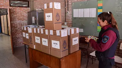 El PJ teme por el operativo de seguridad paralelo que armó el Gobierno para las elecciones El PJ teme por el operativo de seguridad paralelo que armó el Gobierno para las elecciones