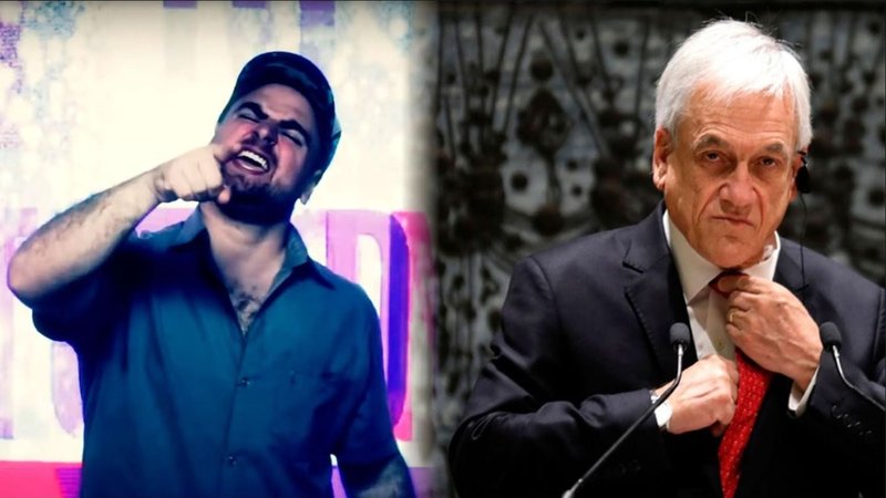 Chile: Daniel Devita destroza a Sebastian Piñera  