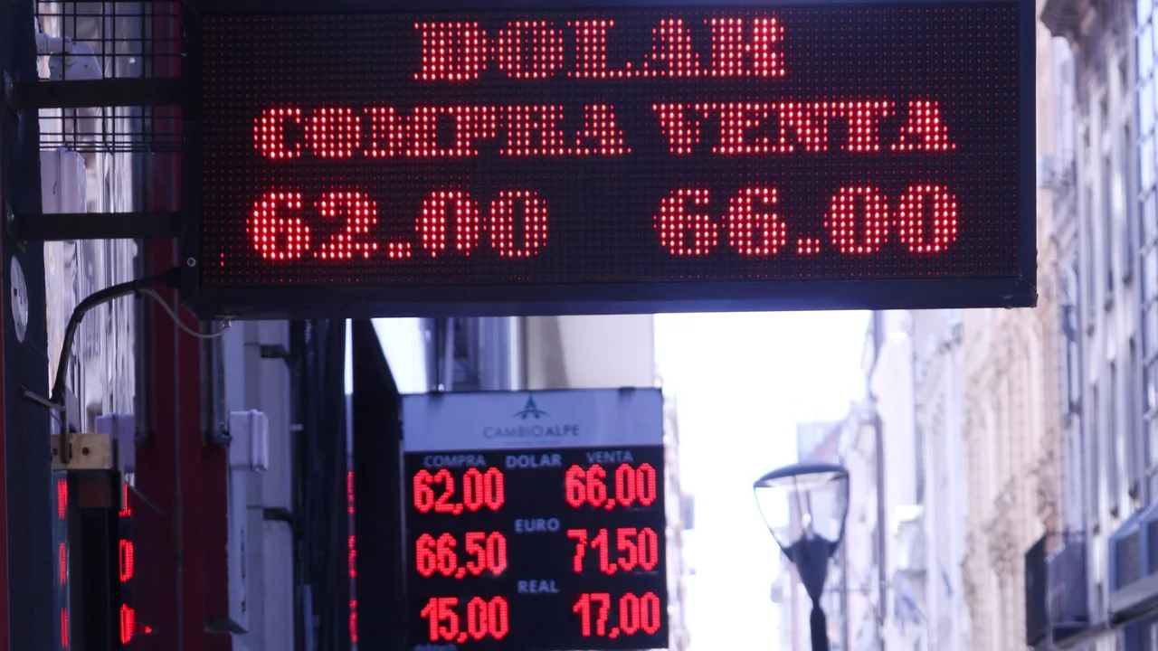 Dólar hoy: cerró estable a $ 62,97