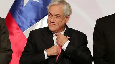 Piñera insistió y redobló la apuesta sobre un área de la plataforma argentina Piñera insistió y redobló la apuesta sobre un área de la plataforma argentina