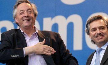 "Néstor vive en nosotros" | Néstor kirchner