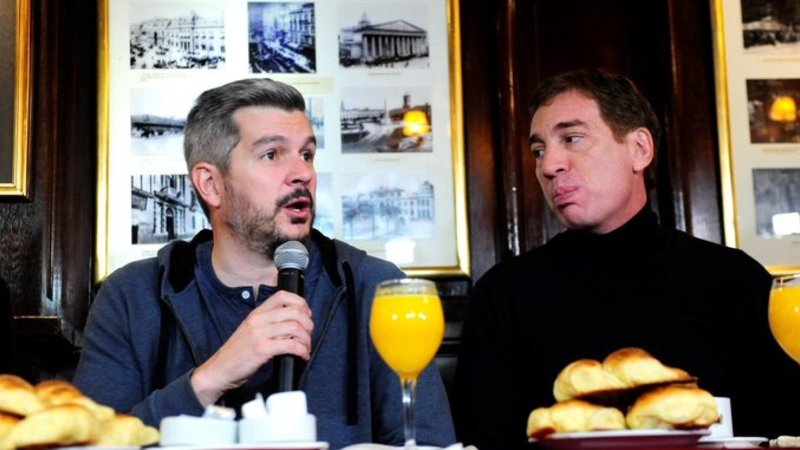 Elecciones 2019:  Marcos Peña peligroso, provoca y dice que hoy no se sabrá quién gana en los comicios 