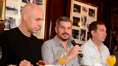 Votó Horacio Rodríguez Larreta: "Es importante que todos vayan a votar" Votó Horacio Rodríguez Larreta: "Es importante que todos vayan a votar"