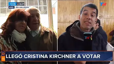 TN se enojó con Cristina Kirchner por "no hablar con los periodistas", pero su decisión los dejó mal parados TN se enojó con Cristina Kirchner por "no hablar con los periodistas", pero su decisión los dejó mal parados