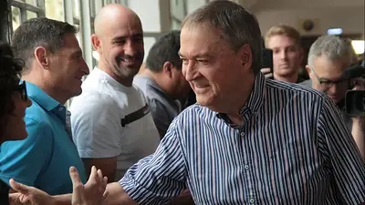 Juan Schiaretti: "Como Gobierno de Córdoba está nuestra disposición para trabajar juntos con el próximo presidente" Juan Schiaretti: "Como Gobierno de Córdoba está nuestra disposición para trabajar juntos con el próximo presidente"