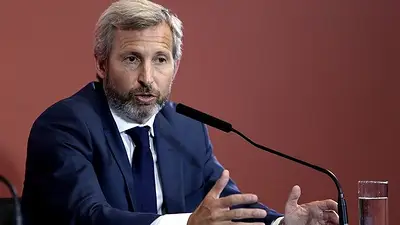 Tras el cierre de las elecciones, Rogelio Frigerio denunció "irregularidades" Tras el cierre de las elecciones, Rogelio Frigerio denunció "irregularidades"