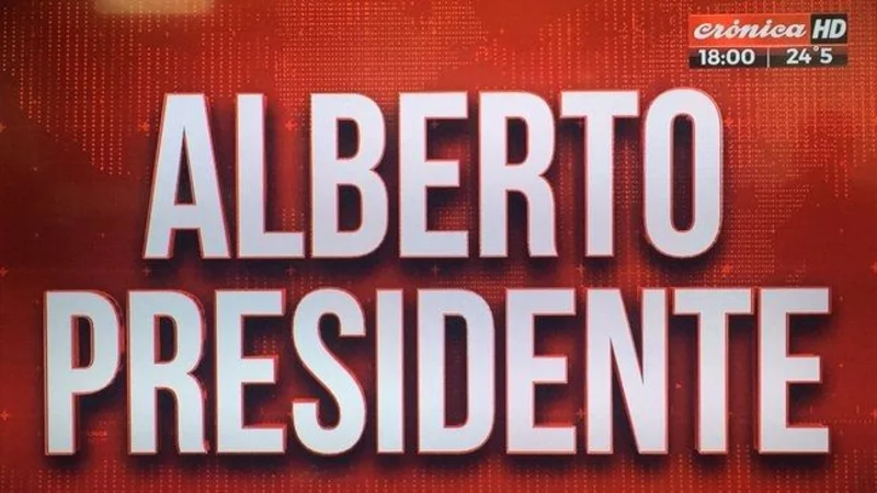 Las desopilantes placas de Crónica TV por las elecciones y los bocas de urna