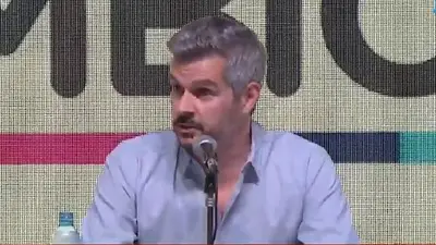 Marcos Peña reculó sobre el escrutinio definitivo: "Habrá tendencias esta noche" Marcos Peña reculó sobre el escrutinio definitivo: "Habrá tendencias esta noche"