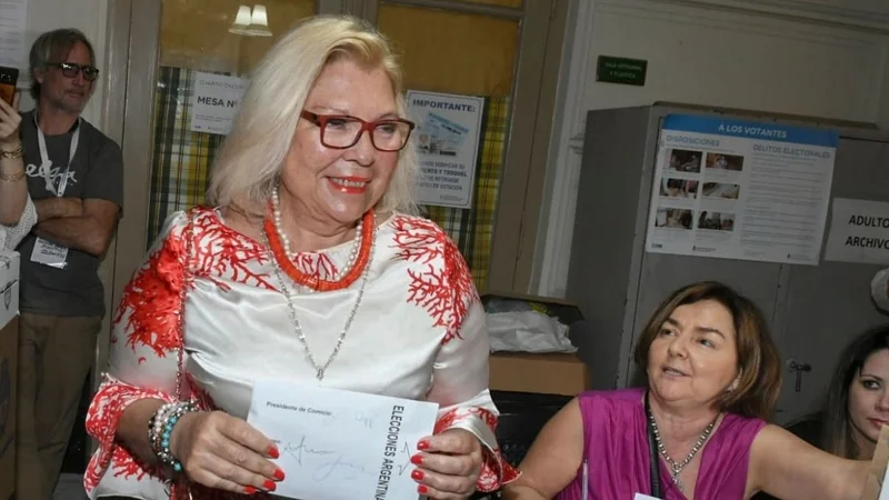 Elisa Carrió mandó a Axel Kicillof a "ocuparse de La Matanza" y dijo que va a esperar para reconocer los resultados 