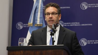 Guido Sandleris presentó su renuncia al Banco Central