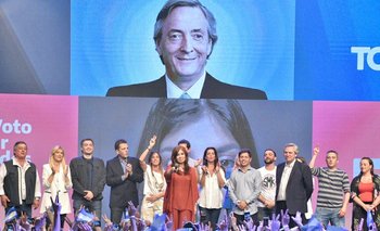 Hizo honor a la palabra militancia | Homenaje a néstor kirchner