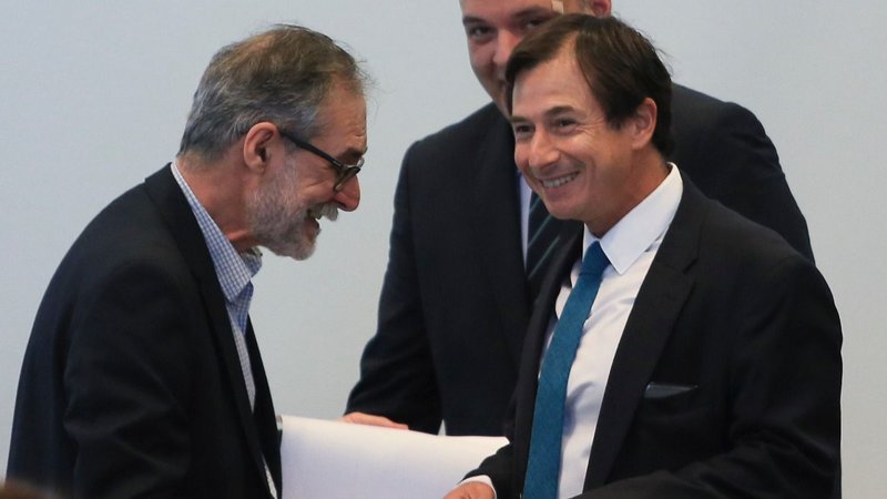 Daniel Lipovetzky, presente en la asunción de Juan Manzur en Tucumán 
