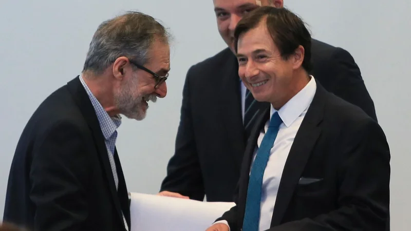 Daniel Lipovetzky, presente en la asunción de Juan Manzur en Tucumán 