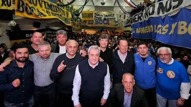 El Frente Identidad Xeneize busca la unidad para las Elecciones en Boca: "Somos antimacristas y antiangelicistas"