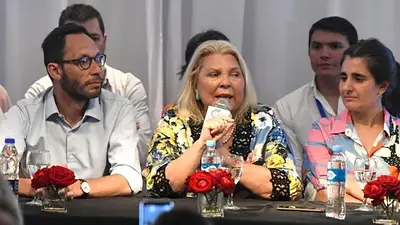 Maxi Ferraro, mano derecha de Elisa Carrió, reveló cuál será el futuro de Lilita tras su renuncia Maxi Ferraro, mano derecha de Elisa Carrió, reveló cuál será el futuro de Lilita tras su renuncia
