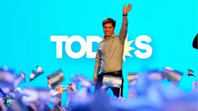 Gobernador Axel Kicillof Gobernador Axel Kicillof