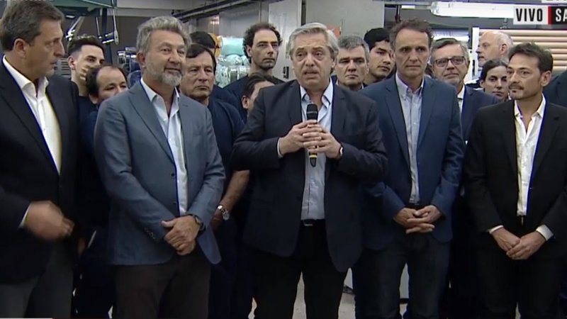Alberto Fernández advirtió que “en la Argentina no hay que especular, sino invertir”
