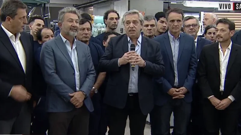 Alberto Fernández advirtió que “en la Argentina no hay que especular, sino invertir”