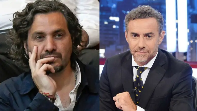 Luis Majul defendió a Mauricio Macri, Santiago Cafiero lo cruzó y el periodista le dijo "inexperto"