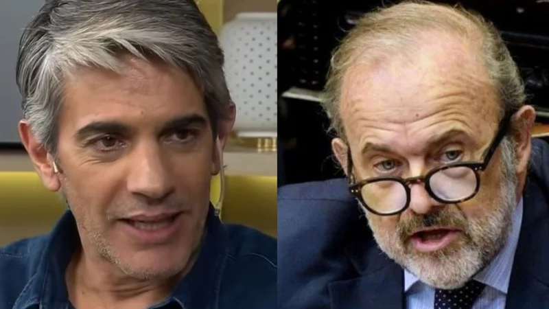 Eduardo Amadeo le deseó a Pablo Echarri una "úlcera" y el actor lo cruzó al recordarle un problema de salud